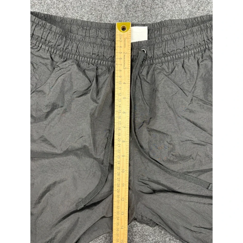 Nike Sportswear Woven Shorts Mens Large Black Mesh Lined Nylon Style AR2382-010